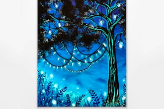 Paint Nite: Tree Light